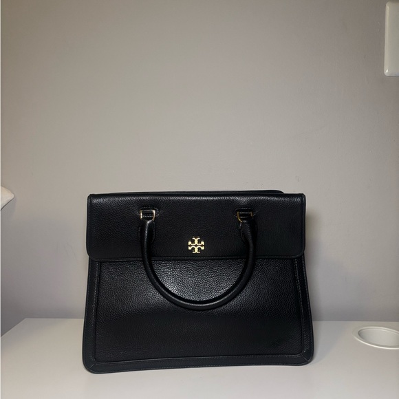 Tory Burch Black Satchel Bag - Picture 1 of 3